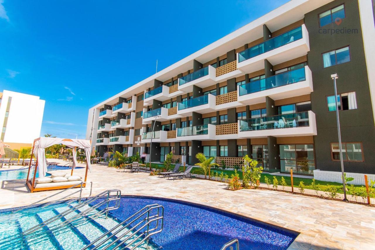 Mana Beach #C301 - Dois Quartos Por Carpediem Pôrto das Galinhas Exterior foto