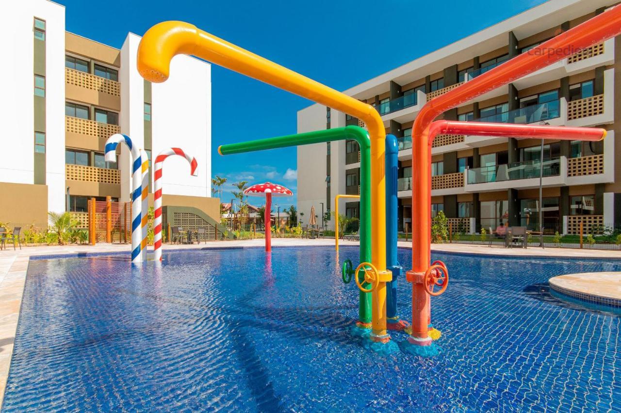 Mana Beach #C301 - Dois Quartos Por Carpediem Pôrto das Galinhas Exterior foto