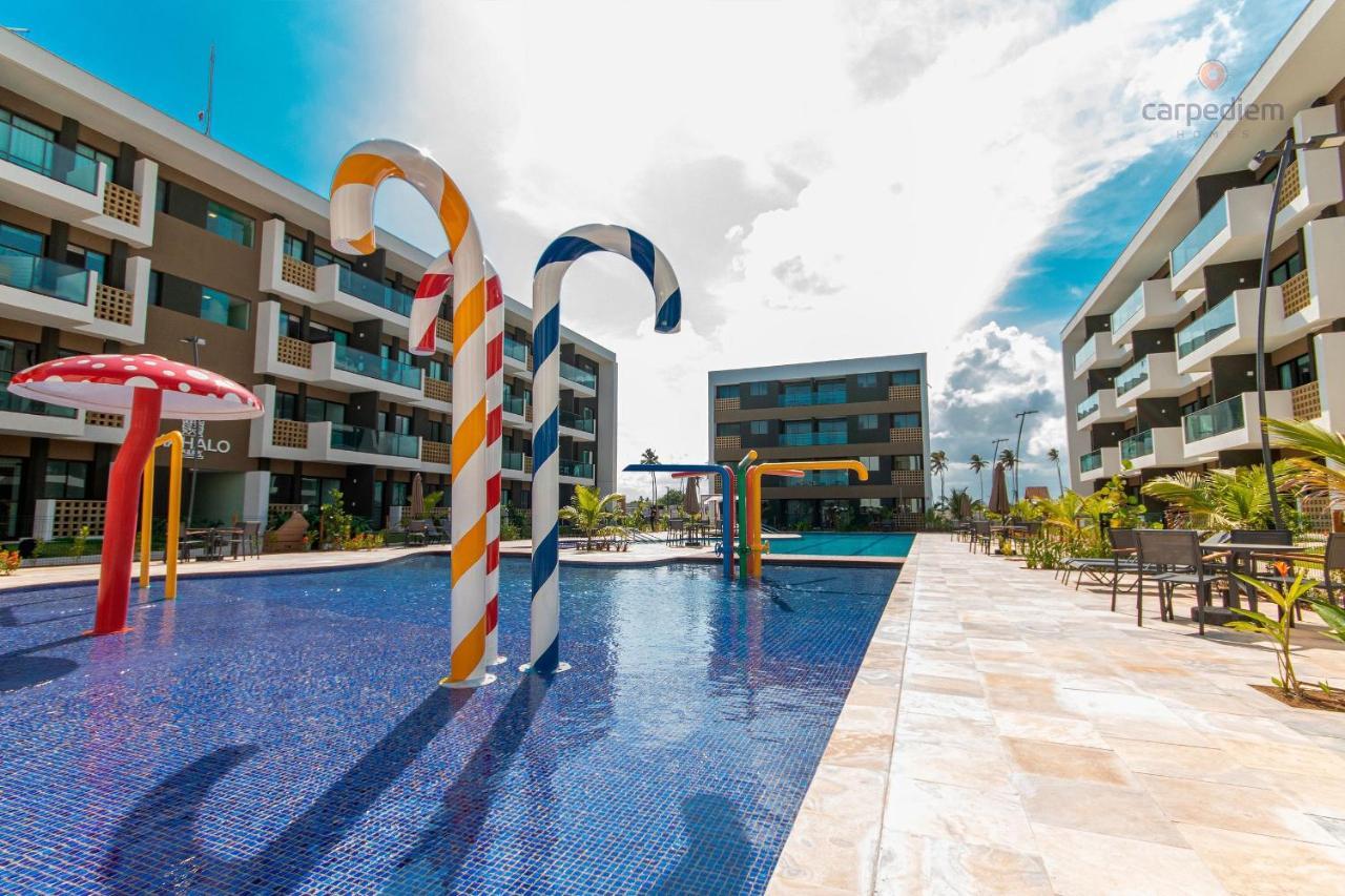 Mana Beach #C301 - Dois Quartos Por Carpediem Pôrto das Galinhas Exterior foto